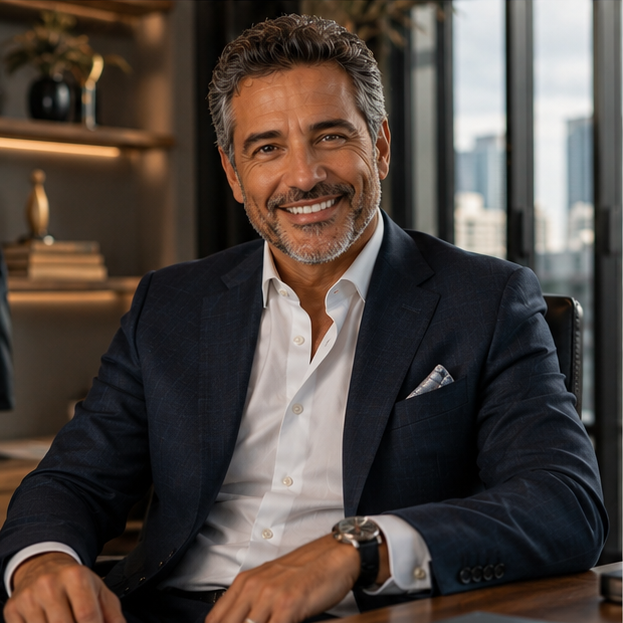 Sugar Daddy bem-sucedido usando iSugar para encontrar sugar baby